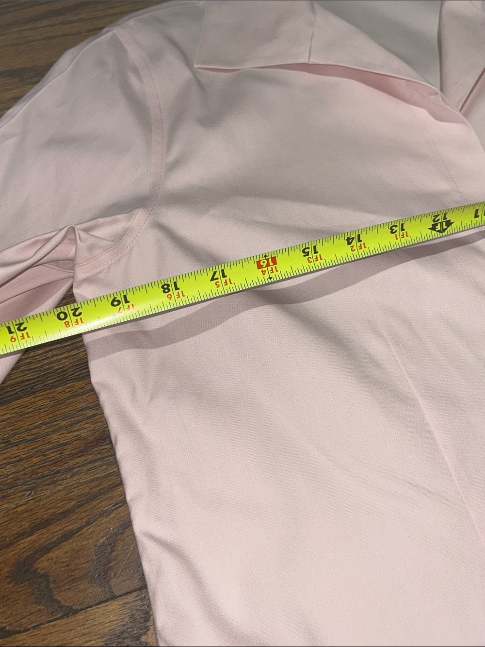Chico's Light Pink Button-Down Shirt - Picture 10 of 11